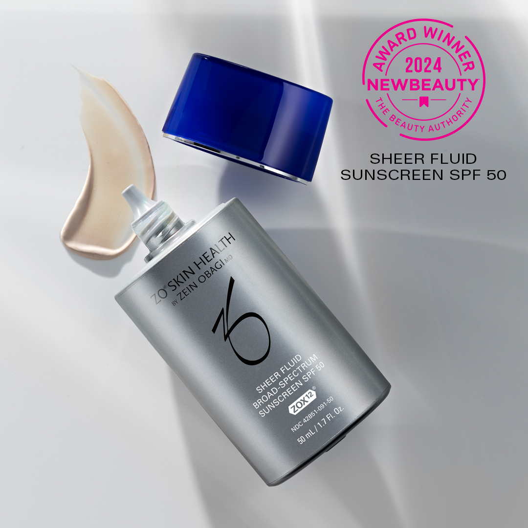 Sheer Fluid Broad-Spectrum Sunscreen SPF 50