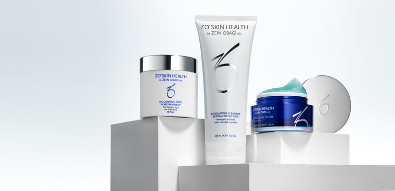 ZO skin products 