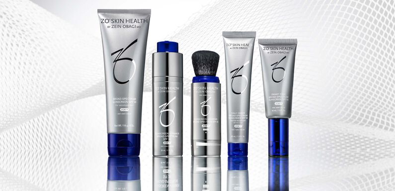 ZO skin products 