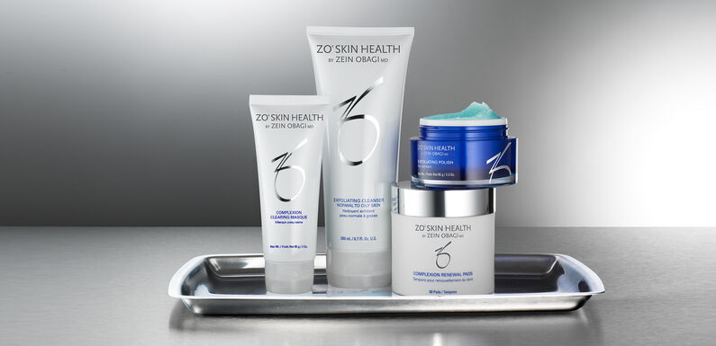 ZO skin products 