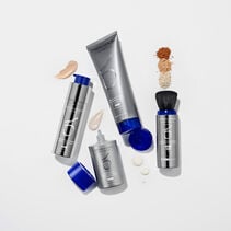 Sunscreen + Primer, Sheer Fluid Sunscreen, Broad-Spectrum Sunscreen, Sunscreen + Powder