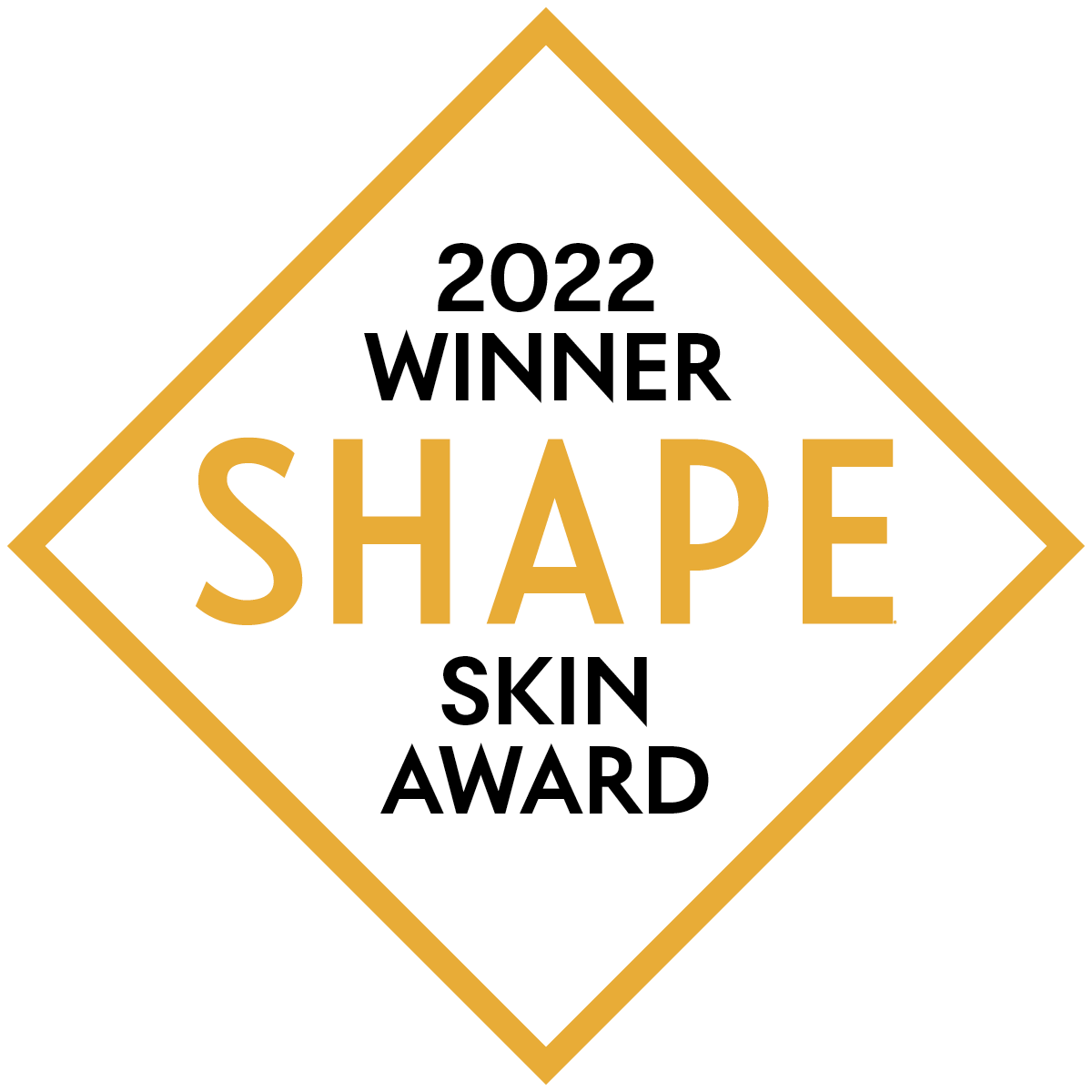 2022 Winner Shape Skin Award